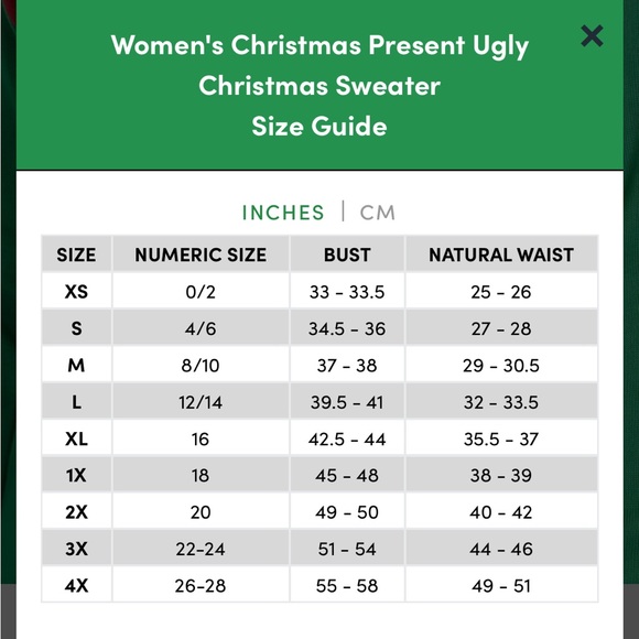 Tipsy Elves | Women’s Christmas Present Ugly Christmas Sweater | Size S | NWT - Picture 8 of 8